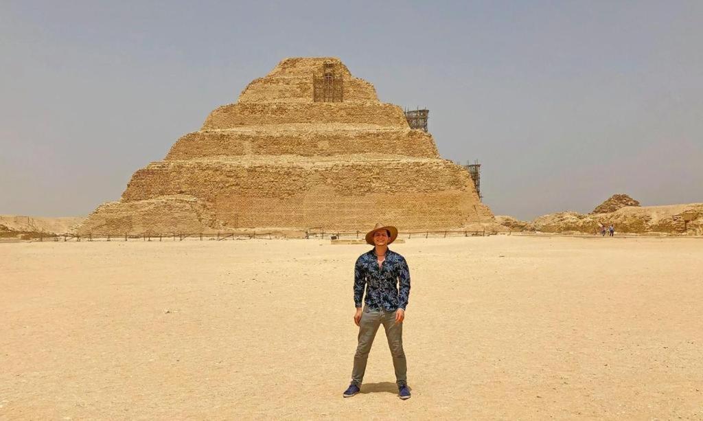 Magic Pyramid El Cairo